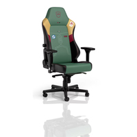 noblechairs NBL-HRO-PU-BFE Videospiel-Stuhl Universal-Gamingstuhl Gepolsterter, ausgestopfter Sitz Grün