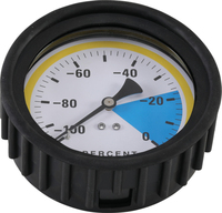 BGS technic 62645-1 calibrador de presión -100 - 0 bar