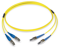Dätwyler Cables 422517 Glasfaserkabel 7 m ST FC OS2 Gelb