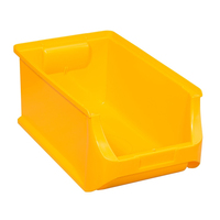 Allit 456214 storage box Storage basket Rectangular Polypropylene (PP) Yellow