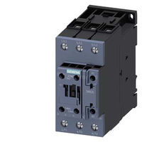 Siemens 3RT2036-1AV60-0UA0 elektrische schakelaar Zwart