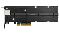 Synology E10M20-T1 csatlakozókártya/illesztő Belső PCIe