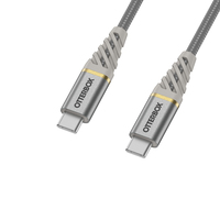 OtterBox Cable Premium USB kábel 1 M USB 2.0 USB C Ezüst