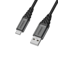 OtterBox Cable Premium USB kábel 1 M USB 2.0 USB C USB A Fekete
