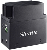Shuttle EDGE EN01J4 Intel® Pentium® J4205 8 GB LPDDR4-SDRAM 64 GB eMMC Mini PC Zwart