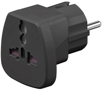 Microconnect PETRAVEL-B power adapter/inverter Black