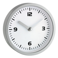 TFA-Dostmann 60.3012 wall/table clock Quartz clock Round Silver