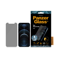 PanzerGlass ® Privacy Displayschutzglas Apple iPhone 12 Pro Max | Standard Fit