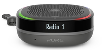 Pure 154503 radio Draagbaar Digitaal Zwart, Grijs