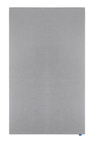 Legamaster WALL-UP pinboard acoustique 200x119.5cm quiet grey