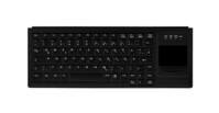 Active Key AK-4400-G Tastatur PS/2 QWERTZ Deutsch Schwarz