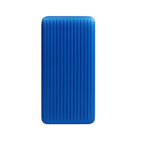 Silicon Power QP66 Lithium Polymer (LiPo) 10000 mAh Blue