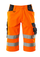 MASCOT 15549-860-14010 Shorts Navy, Orange