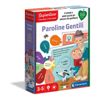 Clementoni Paroline Magiche Board game Educativo