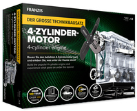 Franzis Verlag Der große Technikbausatz - 4-Zylinder-Motor