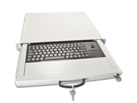Wirewin TLA 1U KEYBOARD Tastatur Grau