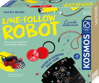 Kosmos Line-Follow Robot