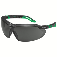 Uvex i-5 9183 045 Veiligheidsbril Zwart, Groen