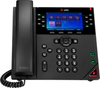 POLY 12-liniowy telefon IP OBi VVX 450 z obsługą zasilania PoE