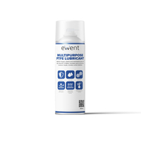 Ewent EW5677 lubricante de aplicación general Anti-friction lubricant 400 ml Aerosol