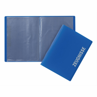 Pagna 21008-07 fichier Polypropylène (PP) Bleu A4