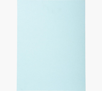 Exacompta 410006E carpeta Caja de cartón Azul A4
