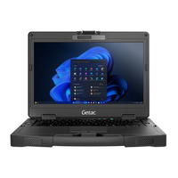 Getac S410 G5 Intel® Core™ i5 i5-1340P Laptop 35,6 cm (14") Full HD 16 GB DDR5-SDRAM 256 GB SSD Wi-Fi 6E (802.11ax) Windows 11 Pro Zwart