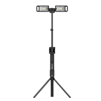 SCANGRIP Tower 5 Connect 45 W LED Negro E