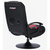 BraZen Gaming Chairs Pride 2.1 Bluetooth Surround Sound Gaming Chair Black/Red