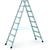 Zarges 41268 ladder Vouwladder Aluminium