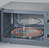 Severin MW 7773 microondas Encimera Microondas con grill 20 L 800 W Plata, Acero inoxidable
