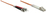 Intellinet 5m LC/ST InfiniBand/fibre optic cable OM1 Oranje