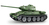 Amewi T-34 radiografisch bestuurbaar model Tank Elektromotor 1:16