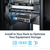 StarTech.com 2U Server Rack Shelf - Universal Vented Rack Mount Cantilever Tray for 19" Network Equipment Rack & Cabinet - Heavy Duty Steel – Weight Capacity 50lb/23kg - 22" Dee...