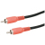 ICIDU Digital Coax Audio Cable, 3m cavo audio RCA Arancione