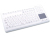 GETT TKG-104-TOUCH-IP68-GREY-USB-DE Tastatur QWERTZ Deutsch Grau
