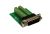 EXSYS EX-49010 tussenstuk voor kabels 15p D-SUB 16p Groen, Zilver