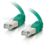 C2G Cat5E STP 10m networking cable Green U/FTP (STP)