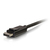 C2G 0,9 m DisplayPort™-Stecker auf HDMI®-Stecker-Adapterkabel – Schwarz