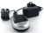 AGI 71080 Ladegerät für Mobilgeräte Digitaler Camcorder, Digitalkamera Schwarz, Silber AC, Zigarettenanzünder Auto, Drinnen