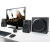 Logitech Multimedia Speakers Z333 luidspreker set 80 W PC Zwart 2.1 kanalen 2-weg 16 W