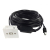 Neklan 2061453 câble USB 5 m USB 2.0 USB B Noir, Blanc