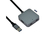 Value 12.99.1124 interface hub USB 3.2 Gen 1 (3.1 Gen 1) Type-A Zwart