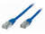 S-Conn 0.25m RJ45 Netzwerkkabel Blau 0,25 m Cat5e SF/UTP (S-FTP)