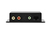 Digitus DS-56100 audió/videó jeltovábbító Hálózati adó- és vevőegység Fekete