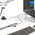 StarTech.com USB-C Multiport Adapter mit USB-C zu USB-A Dongle, USB C Docking Station 2x HDMI (4K30Hz/1080p60Hz), 3x USB-A 5Gbps, Mini Dock, Laptop Dockingstation, 40cm Kabel