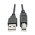 Tripp Lite U022-006-COIL USB Kabel 1,8 m USB 2.0 USB A USB B Schwarz