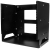 StarTech.com Rack Réseau Mural 8U à 2 Montants avec Étagère Intégrée, Rack de Données Mural avec Profondeur Ajustable pour Équipement AV/Ordinateur/IT, Petit Rack de Serveur Mur...