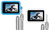 GoPro Sleeve + Lanyard White HERO12, HERO11, HERO10 & HERO9 Black