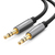 Ugreen 10733 kabel audio 1 m 3.5mm Czarny